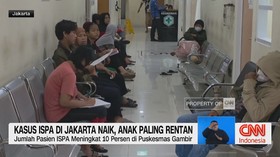 Kasus ISPA di Jakarta Naik, Anak Paling Rentan