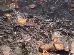 Toko Sepeda di Wonosari Gunungkidul Terbakar, 1 Orang Terluka