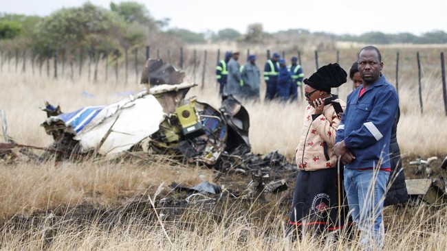 Kecelakaan Helikopter Renggut Nyawa 'Crazy Rich' Zimbabwe dan Istri