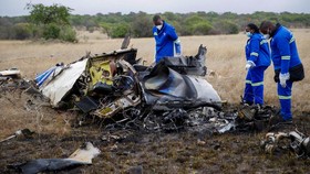 Kecelakaan Helikopter Renggut Nyawa 'Crazy Rich' Zimbabwe dan Istri
