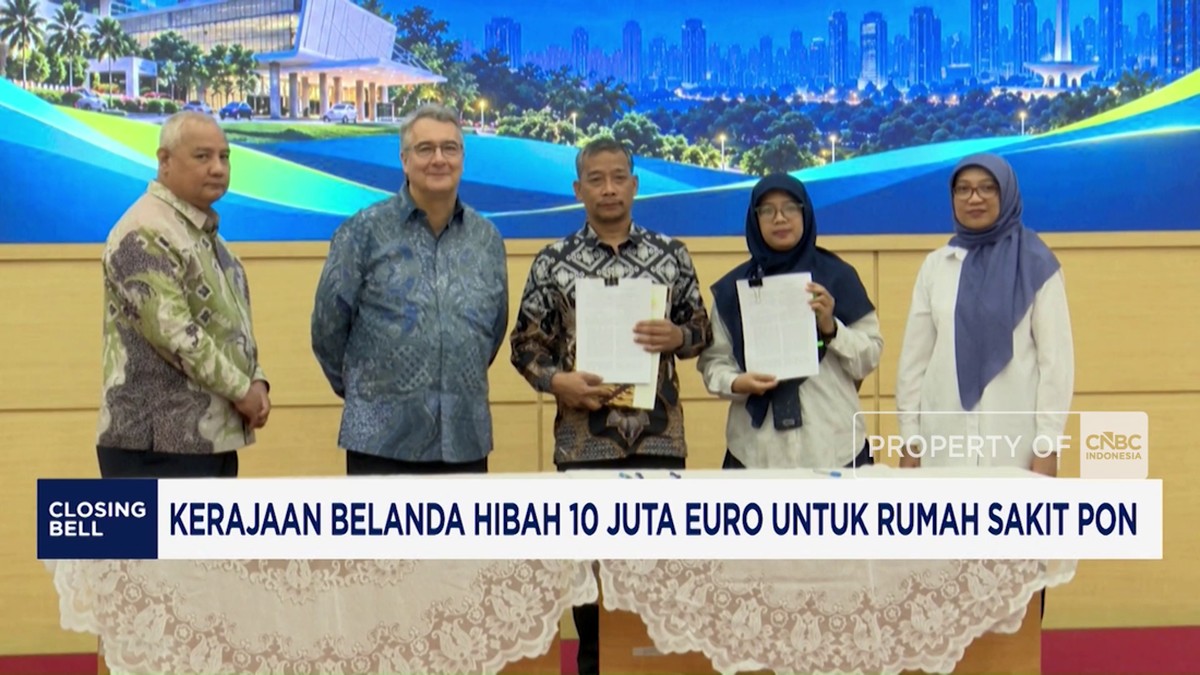 Video: Kerajaan Belanda Hibah 10 Juta Euro Untuk Rumah Sakit PON