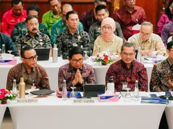 Bupati Badung Minta Banggar DPR Perjuangkan Pembiayaan Infrastruktur