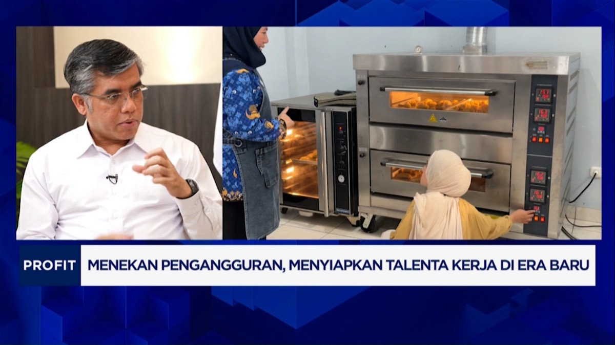 Video:Kemnaker Buka Pelatihan Agar Lulusan SMA/SMK Bisa Langsung Kerja