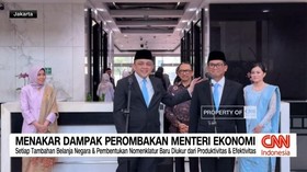 Menakar Dampak Perombakan Menteri Ekonomi