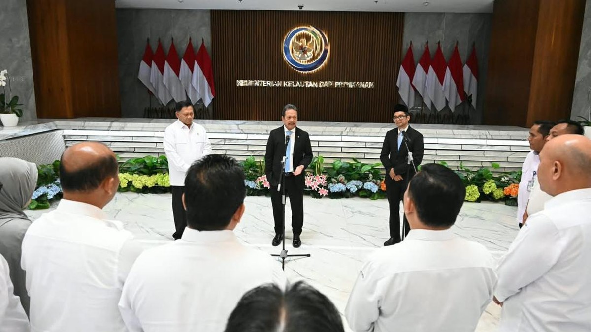 Punya Wamen Baru, Trenggono Beberkan 6 Program Prioritas KKP
