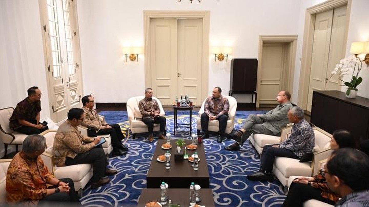 Bos Danantara Temui Menkeu Suahasil, Ini yang Dibahas