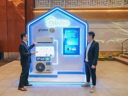Midea AC Celest Inverter Tawarkan Kenyamanan dan Efisiensi Energi