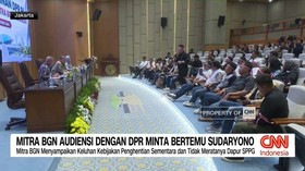 Mitra BGN Audiensi Dengan DPR Minta Bertemu Sudaryono