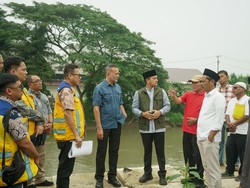 Musa Rajekshah Dorong Penguatan Infrastruktur Sungai di Tebing Tinggi