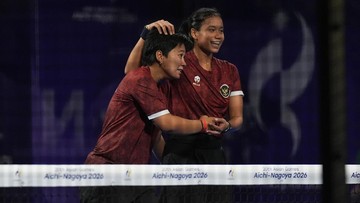 Update Eksklusif Olahraga CNN : Gilas Filipina 2-0, Ganda Putri Padel Indonesia ke Final Asian Games