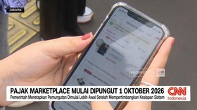Pajak Marketplace Mulai Dipungut 1 Oktober 2026