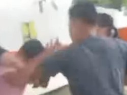 Viral PKL Diduga Dikeroyok gegara Tak Bayar Uang Lapak di Depan USU