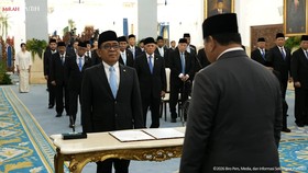 Pelantikan Watimpres oleh Presiden RI Prabowo 2 Oktober 2026. pratikno ketua merangkap anggota