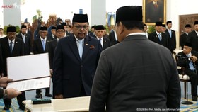 Pelantikan Watimpres oleh Presiden RI Prabowo 2 Oktober 2026. Muhammad Qodari