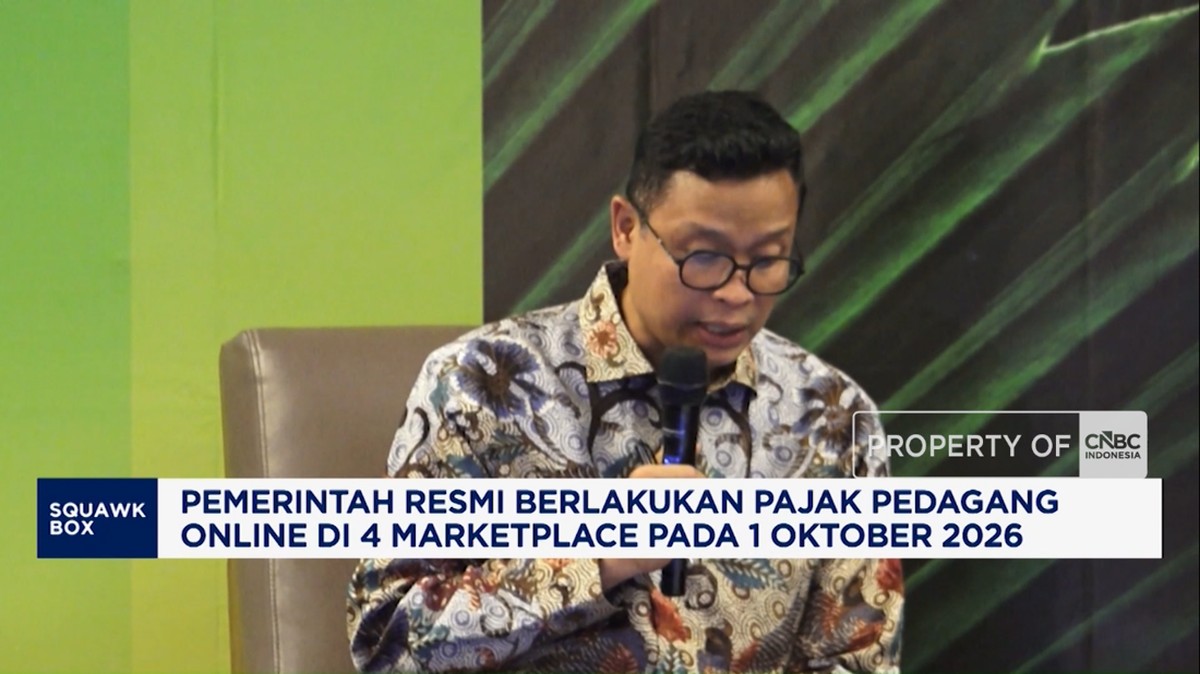 Pemerintah Resmi Berlakukan Pajak Pedagang Online di 4 Marketplace 