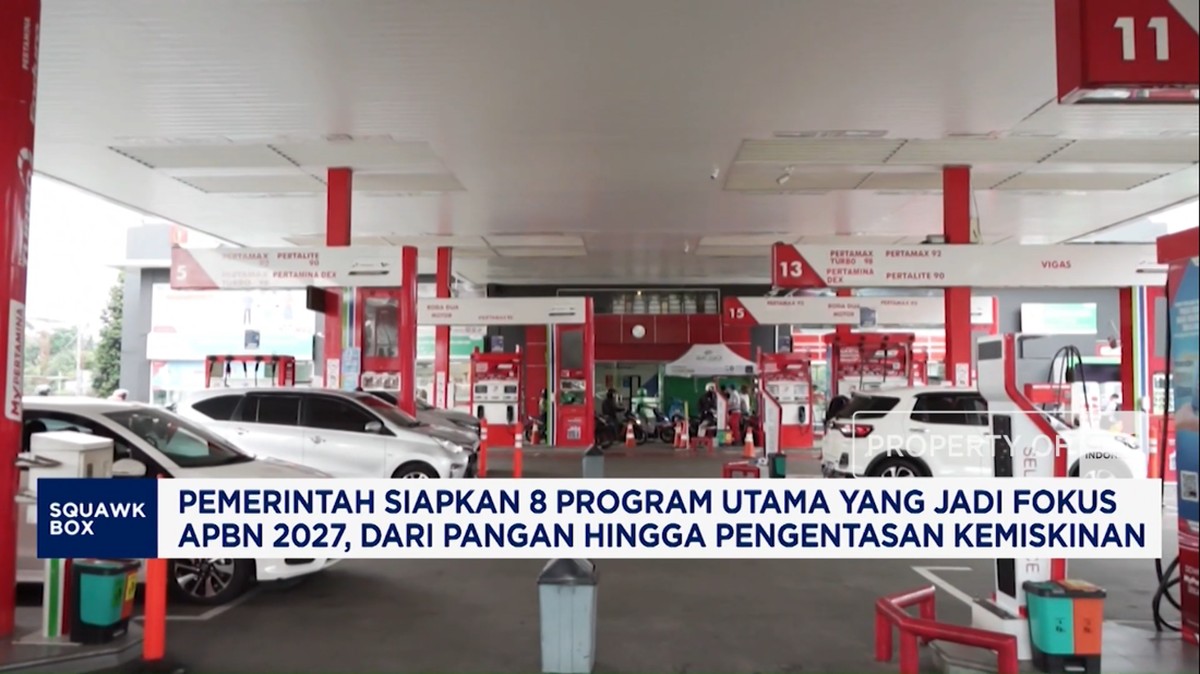 Video: Pemerintah Siapkan 8 Program Utama yang Jadi Fokus APBN 2027