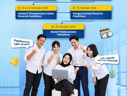 Pendaftaran Pelatihan Vokasi Nasional Batch 6 untuk Lulusan SMA/SMK Dibuka, Yuk Ikut!