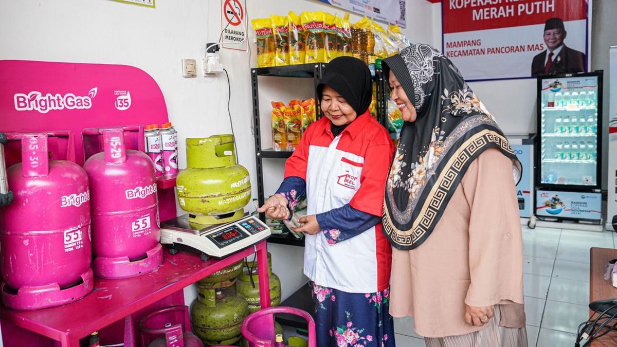 Pertamina Sudah Salurkan 33.347 Tabung LPG ke 966 Gerai KDKMP