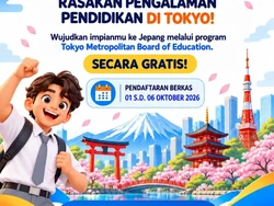 Pendaftaran Program Pertukaran Pelajar SMK ke Jepang, Cek Syaratnya!