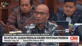 Hasyim Asyari, Gibran Rakabuming Raka, sidang MK Gibran, pembuktian ijazah Gibran,