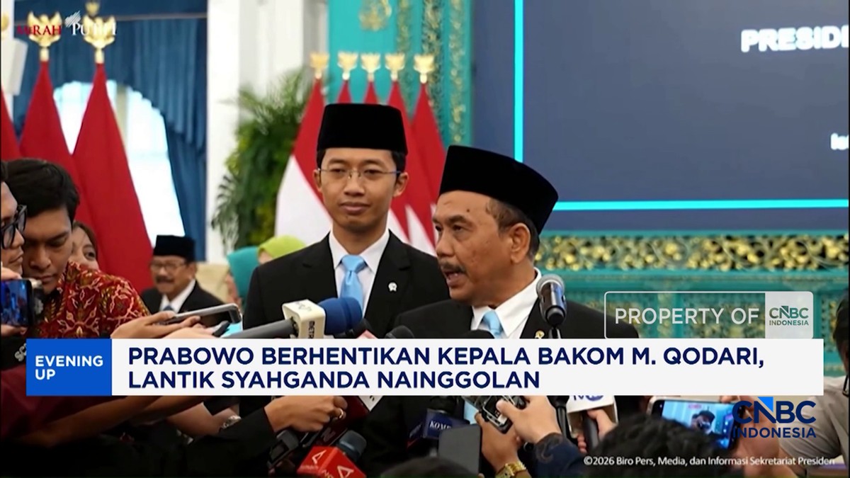 Video:Prabowo Berhentikan Kepala Bakom, Lantik Syahganda Nainggolan