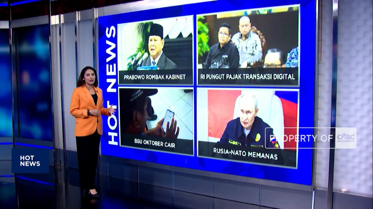 Video: Prabowo Rombak Kabinet Lagi - Putin Keluarkan Peringatan Nuklir