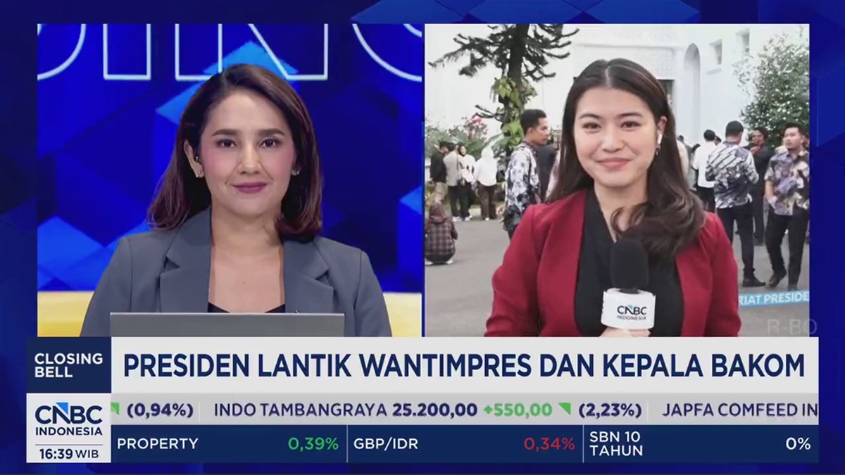 Video: Pratikno Pimpin Wantimpres dan Wakil Dijabat Hatta Rajasa