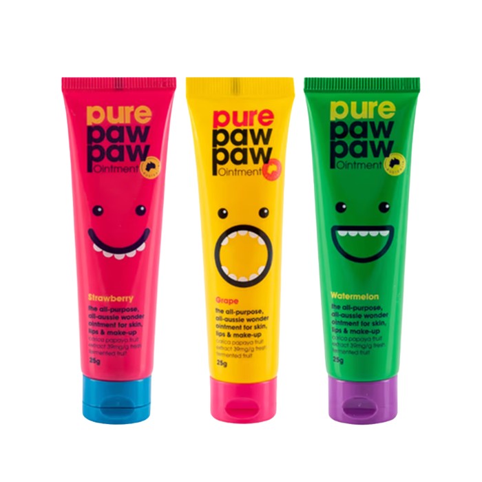 Rekomendasi produk unggulan dari Pure Paw Paw yang wajib kamu coba untuk kulit sehat