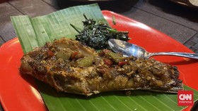 Rahang tuna bakar, jadi salah satu makanan yang banyak diburu pelancong saat berkunjung ke Sorong