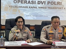 12 Korban KM Virgo Kembali Teridentifikasi, Ini Daftarnya