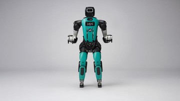 Robot Humanoid Ini Bisa Kerja Hingga 20 Jam Sehari
