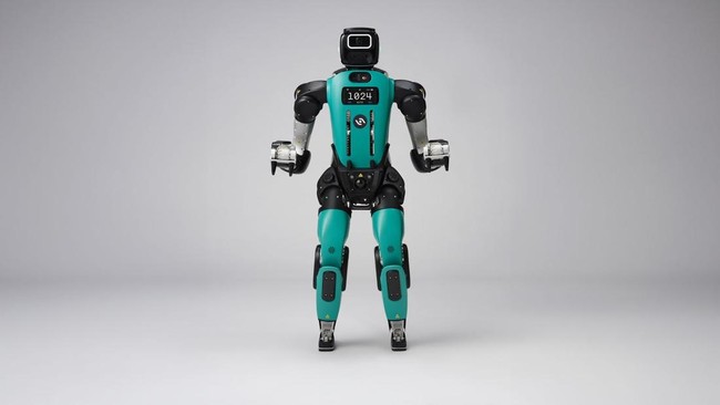 Agility Robotics meluncurkan produk robot humanoid Digit 5 yang bisa bekerja 20 jam sehari