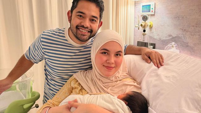 Potret Perjalanan Kehamilan Anak Pertama Ryan Andriandhy dan Anizabella hingga Melahirkan