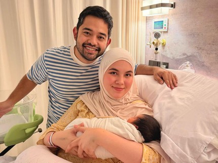 Potret Perjalanan Kehamilan Anak Pertama Ryan Andriandhy & Anizabella hingga Melahirkan