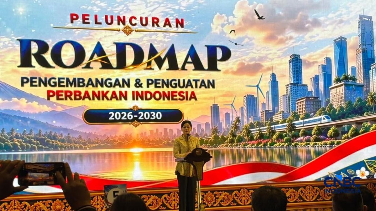 OJK Luncurkan Roadmap Penguatan Perbankan, 5 Hal Ini Jadi Prioritas