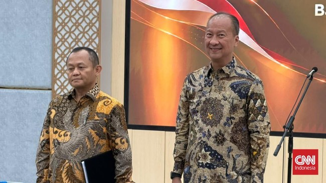 Sertijab Menperin Agus Gumiwang kepada Muhammad Sarmuji
