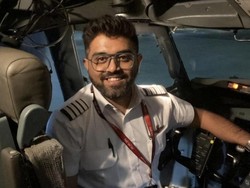 Profile of Flydubai Pilot Who Saved Flight From Hijacking Attempt