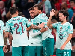 Hasil UEFA Nations League: Portugal Gebuk Denmark, Norwegia Tumbang