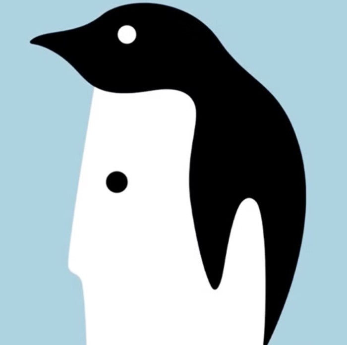 Tes Kepribadian: Gambar Penguin atau Pria yang Pertama Dilihat? Ini Artinya Tentang Kepribadianmu...