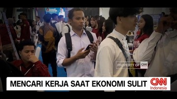 VIDEO: Mencari Kerja Saat Ekonomi Sulit, PHK Capai 53 Ribu Orang