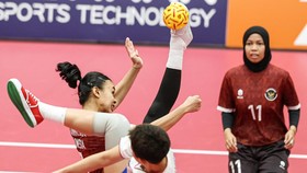 Tim Takraw Quadrant Putri Indonesia meraih medali perunggu Asian Games 2026 usai kalah dari Thailand pada babak semifinal, Jumat (2/10).