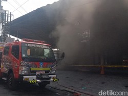 Trans Home di Berbah Sleman Dikabarkan Kembali Terbakar