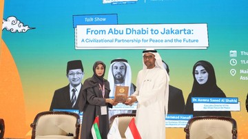 UEA-Indonesia Perkuat Kemitraan untuk Perdamaian dan Masa Depan