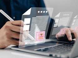 Urus Dokumen Digital dengan e-Meterai, Ini Cara Beli & Pakainya