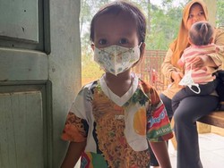 Kabut Asap Ancam Warga SAD di Jambi, 500 Anak-Perempuan Terdampak