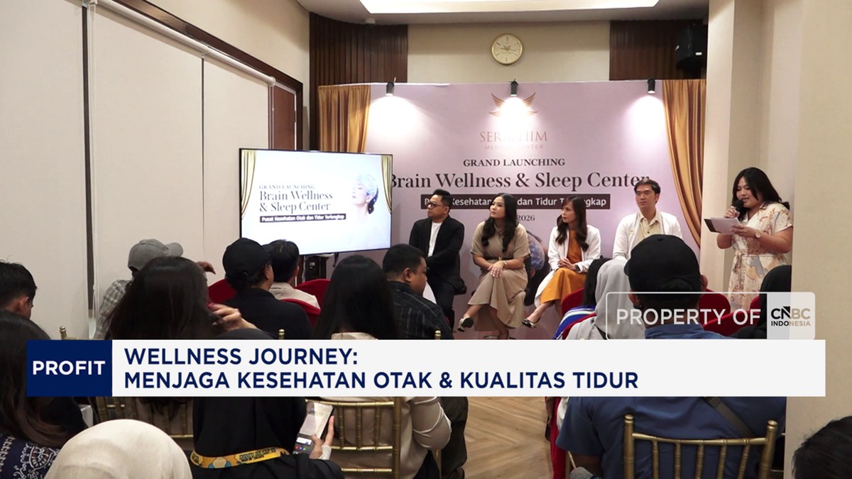 Video: Wellness Journey: Menjaga Kesehatan Otak dan Kualitas Tidur