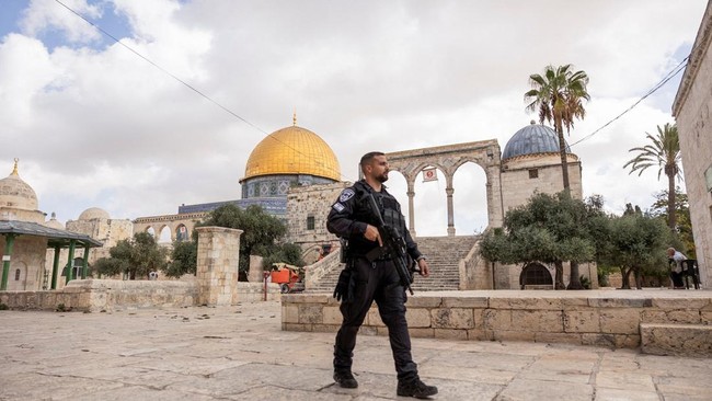 Yahudi Israel Terobos Kompleks Al-Aqsa Berulang Kali Selama Hari Raya Sukkot