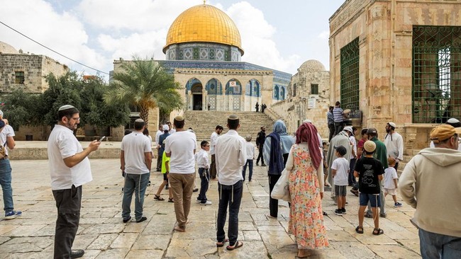 Yahudi Israel Terobos Kompleks Al-Aqsa Berulang Kali