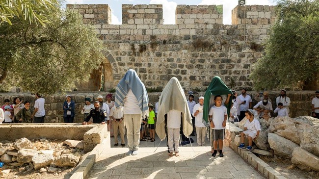 Yahudi Israel Terobos Kompleks Al-Aqsa Berulang Kali