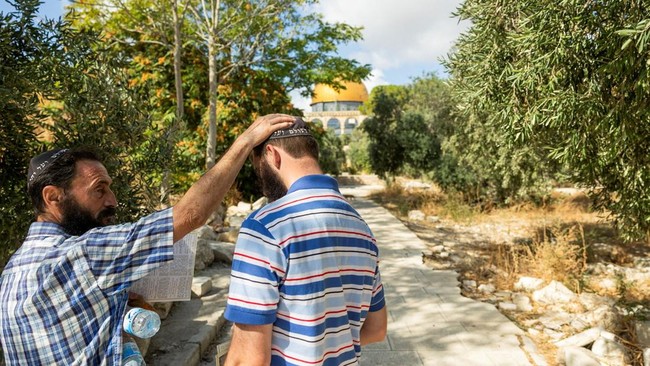 Yahudi Israel Terobos Kompleks Al-Aqsa Berulang Kali